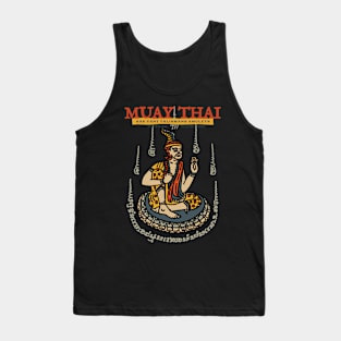 Muay Thai Sak Yant Hermit Tattoo Tank Top